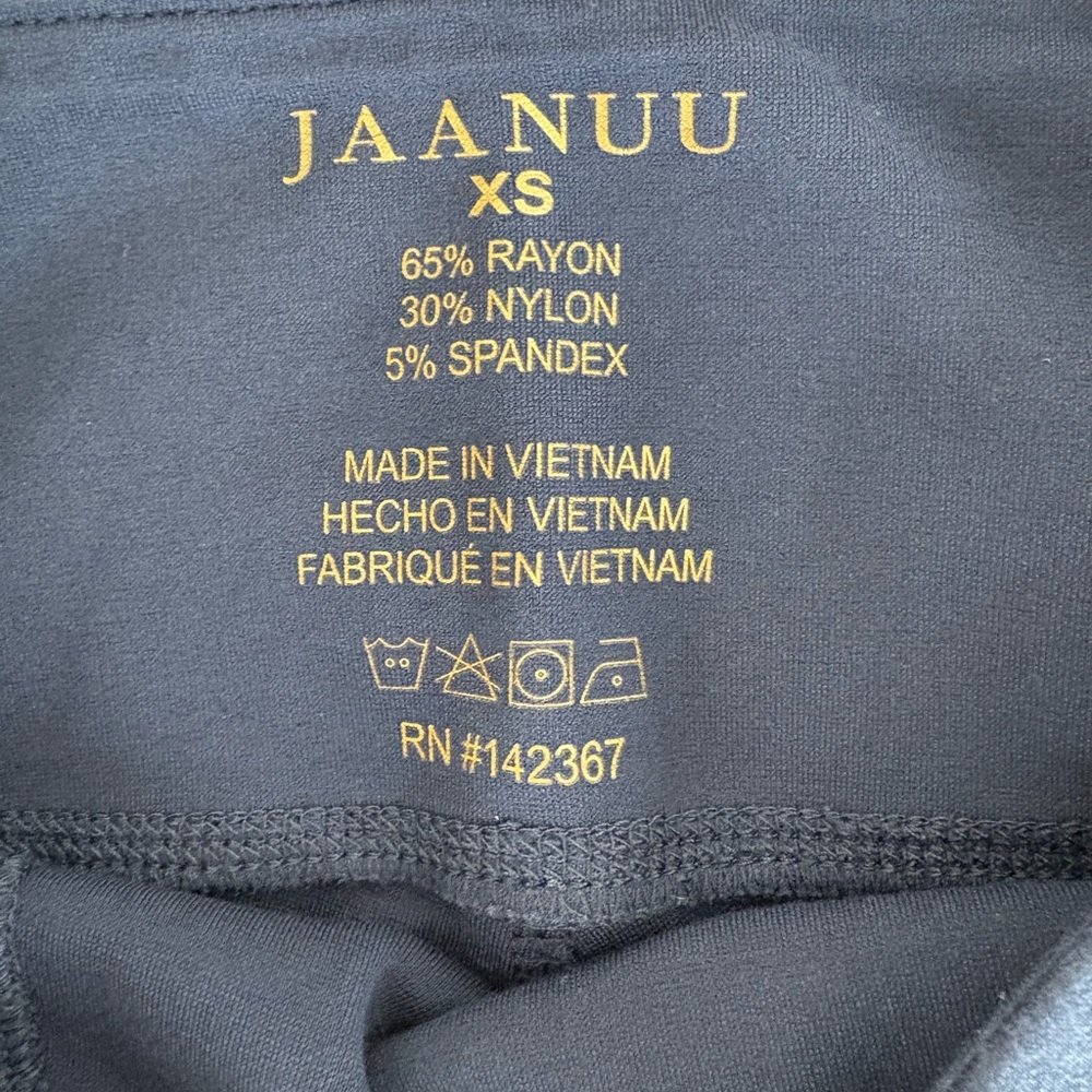 Jaanuu Scrub Pants Navy Blue - Picture 4 of 5